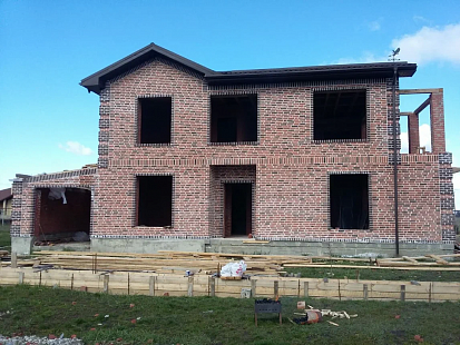 Объект из Кирпич ручной формовки Донские зори Вельяминово WDF